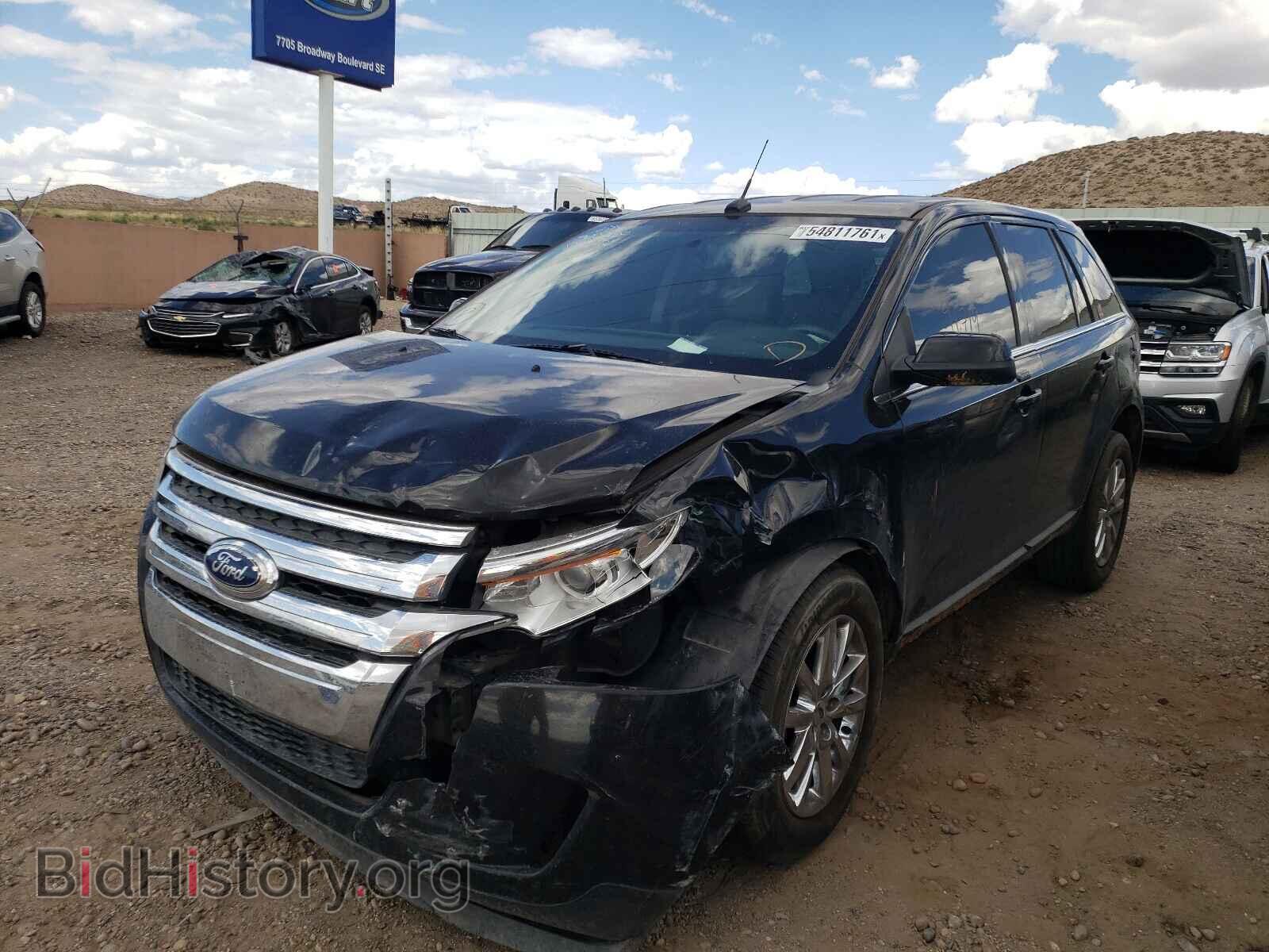 2013 FORD EDGE - VIN: 2FMDK3KC8DBC18188 - Photo 2