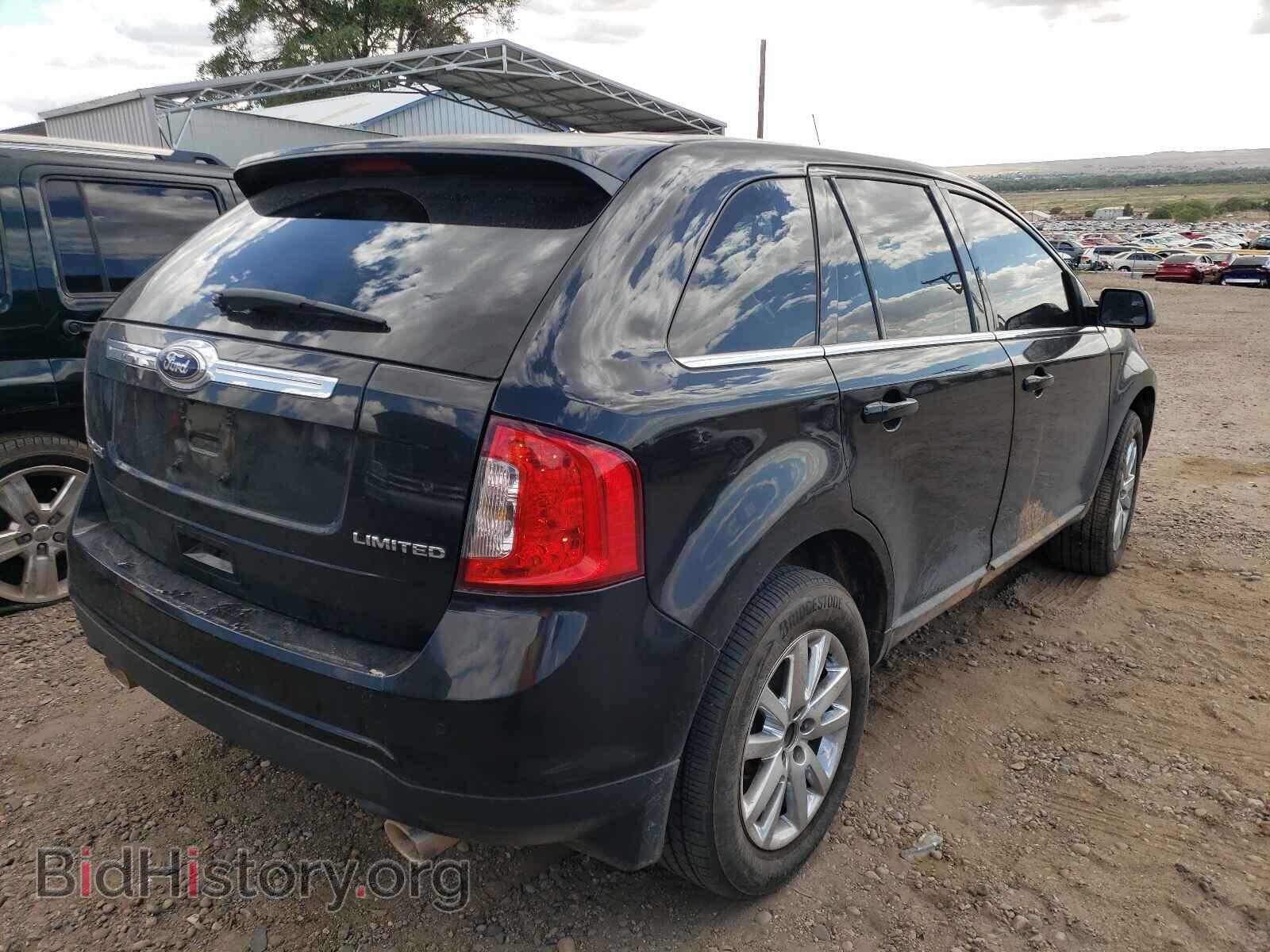 2013 FORD EDGE - VIN: 2FMDK3KC8DBC18188 - Photo 4
