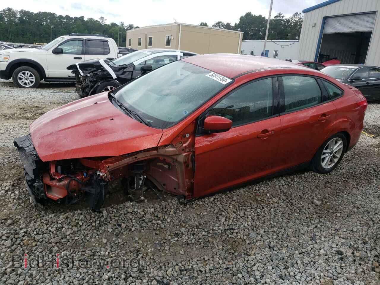Photo 1FADP3F22JL255147 - FORD FOCUS 2018