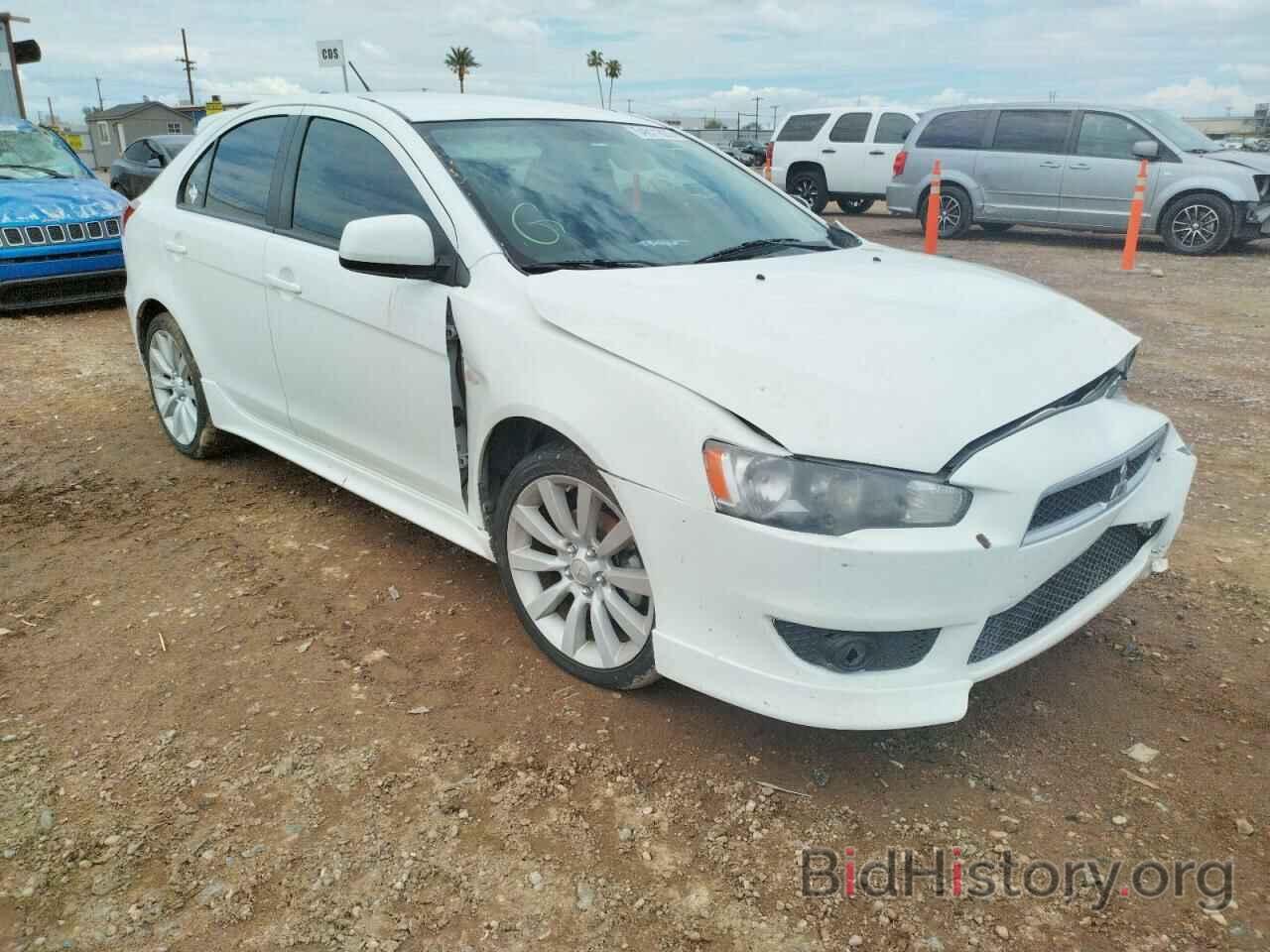 Photo JA32X8HW4AU003083 - MITSUBISHI LANCER 2010