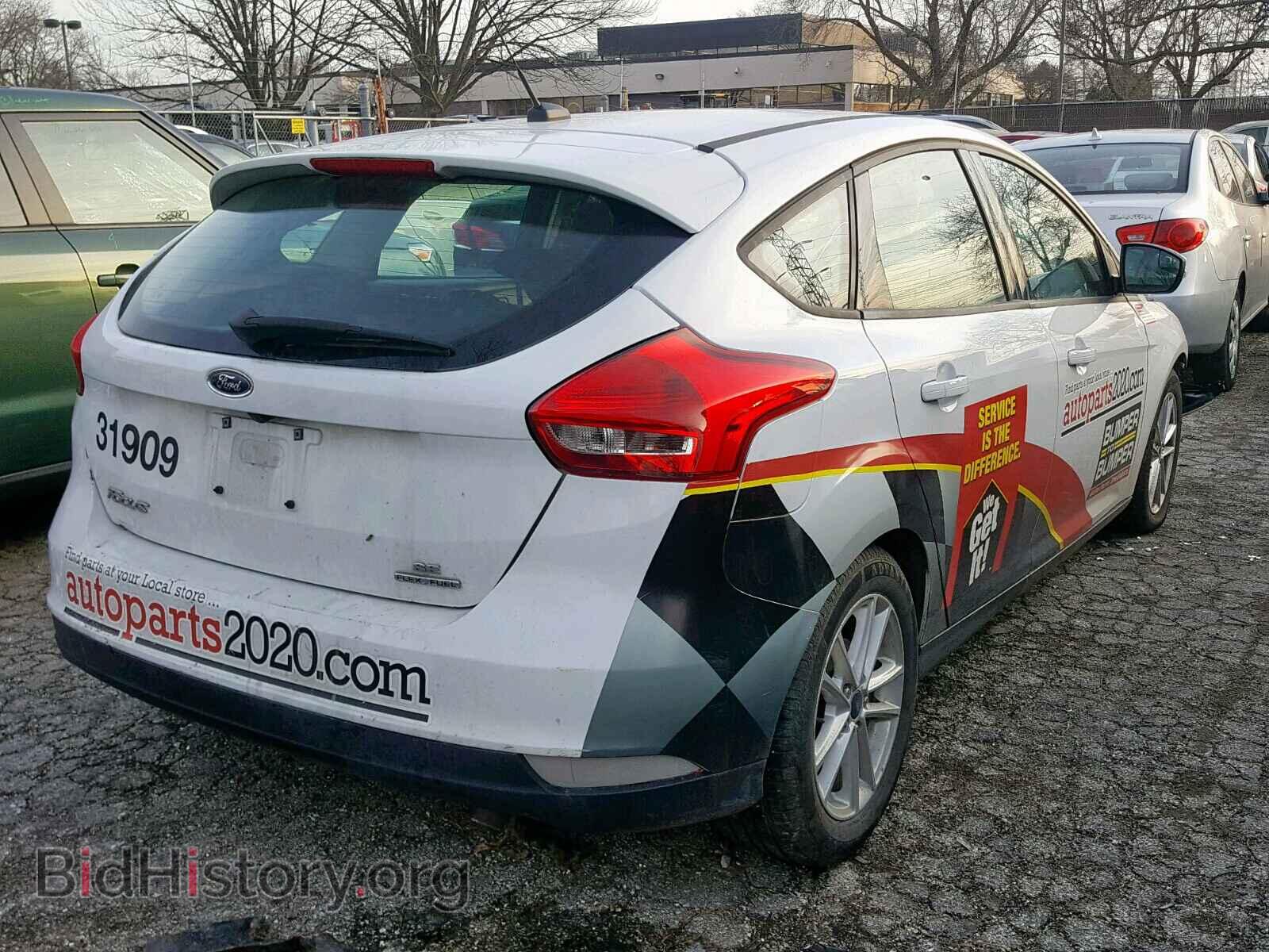 2016 FORD FOCUS - VIN: 1FADP3K23GL331909 - Фото 4