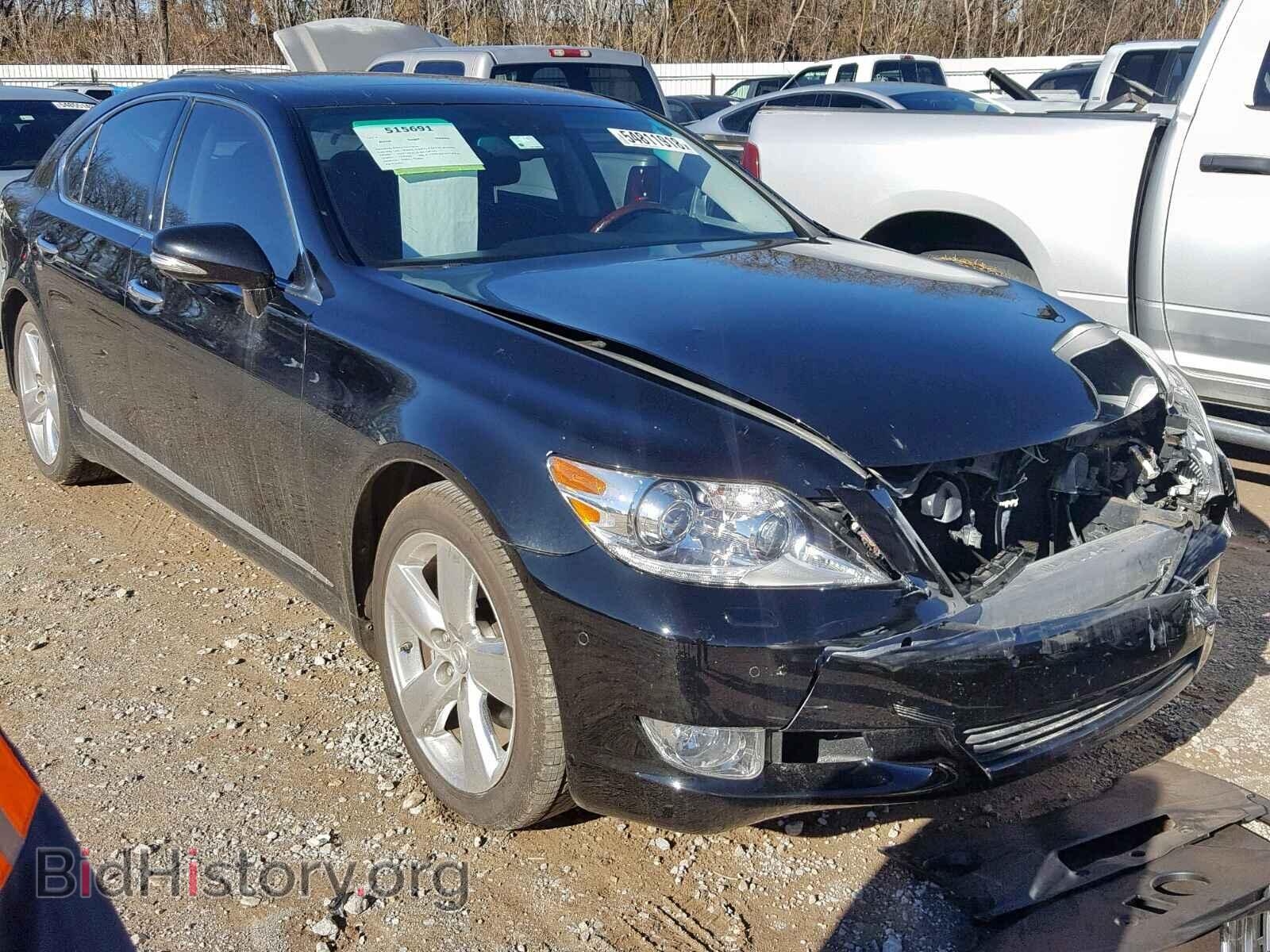 Photo JTHBL5EF6A5100925 - LEXUS LS460 2010
