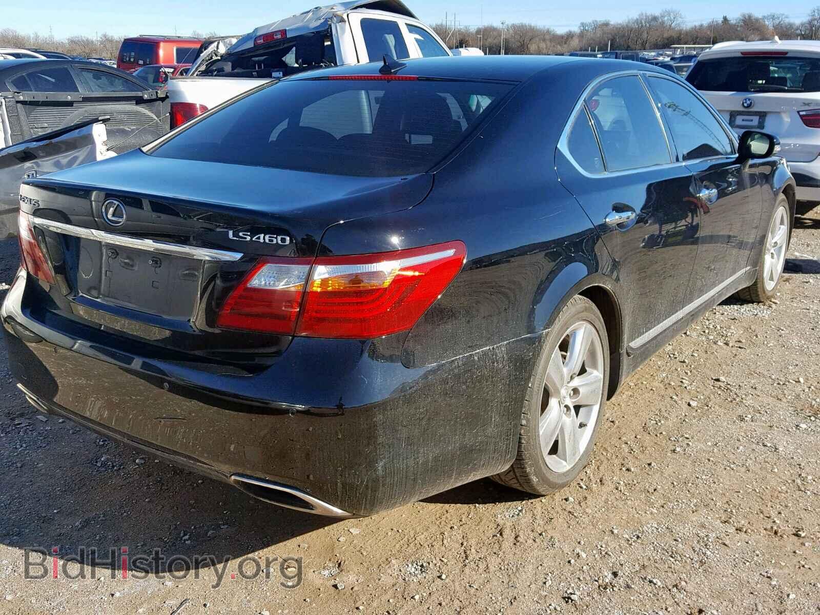 2010 LEXUS LS460 - VIN: JTHBL5EF6A5100925 - Фото 4