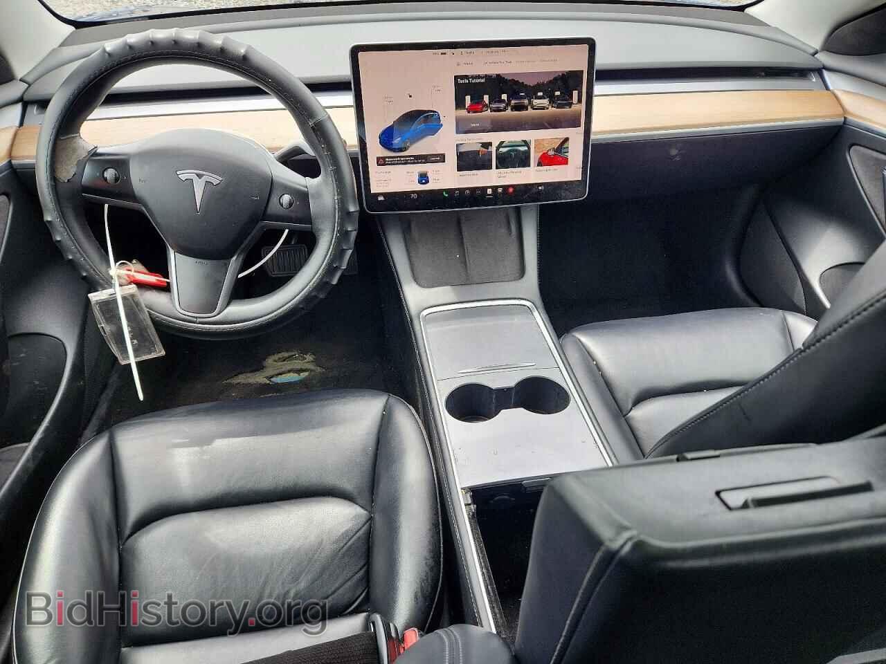 2022 TESLA MODEL 3 - VIN: 5YJ3E1EA0NF369908 - Photo 8