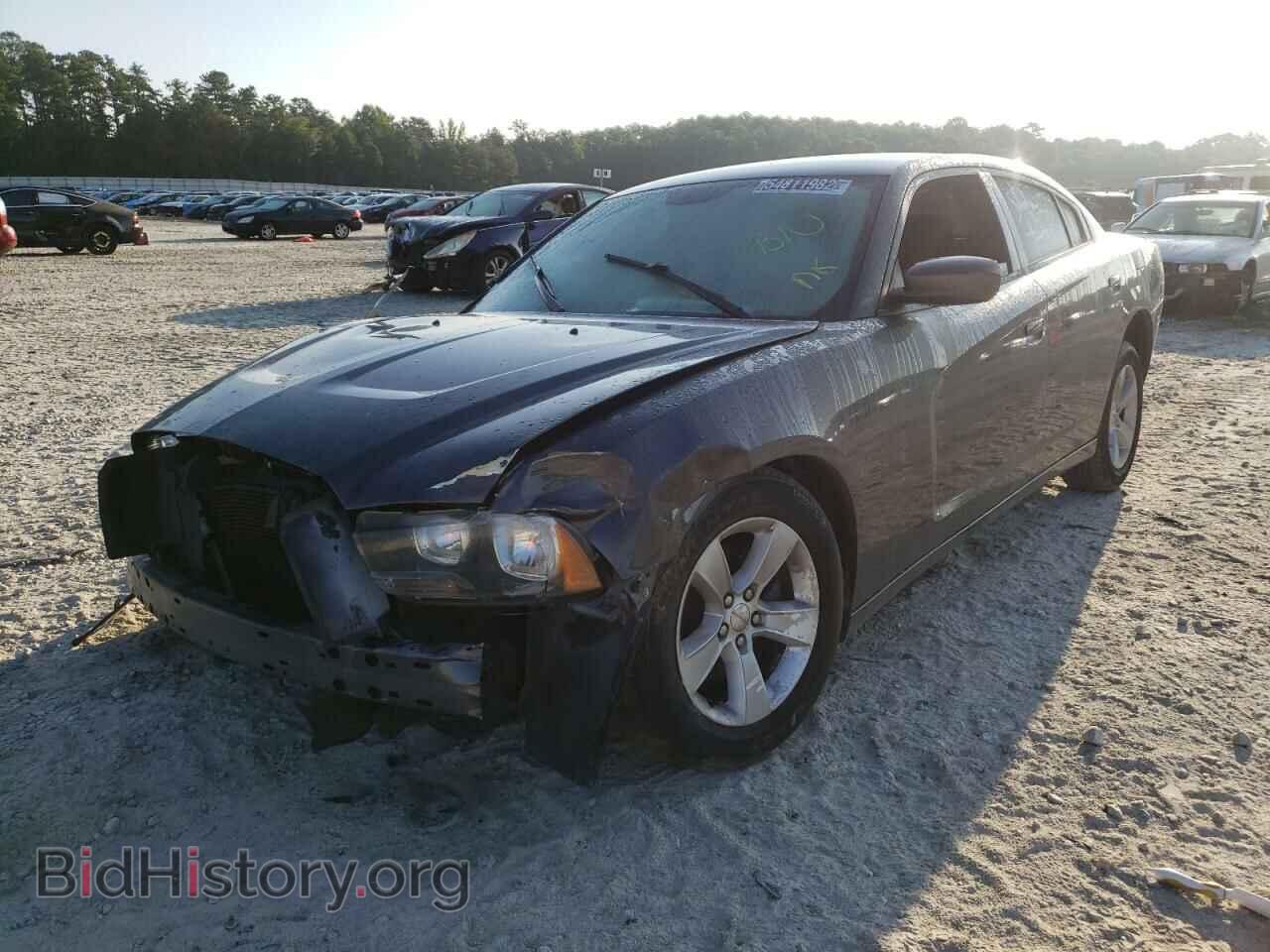 2014 DODGE CHARGER - VIN: 2C3CDXBG2EH217089 - Фото 2