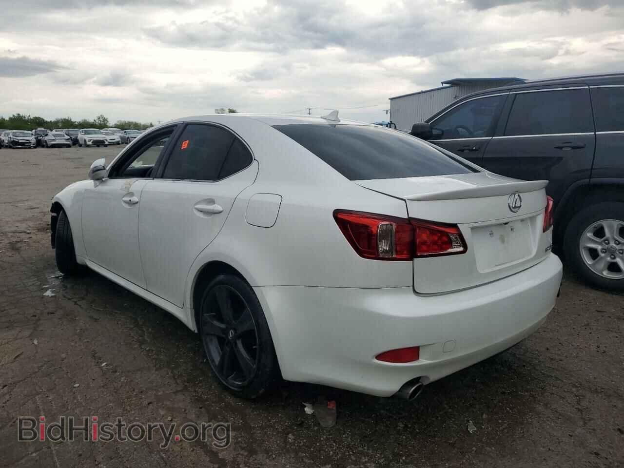 2011 LEXUS IS - VIN: JTHBF5C27B5144442 - Фото 2