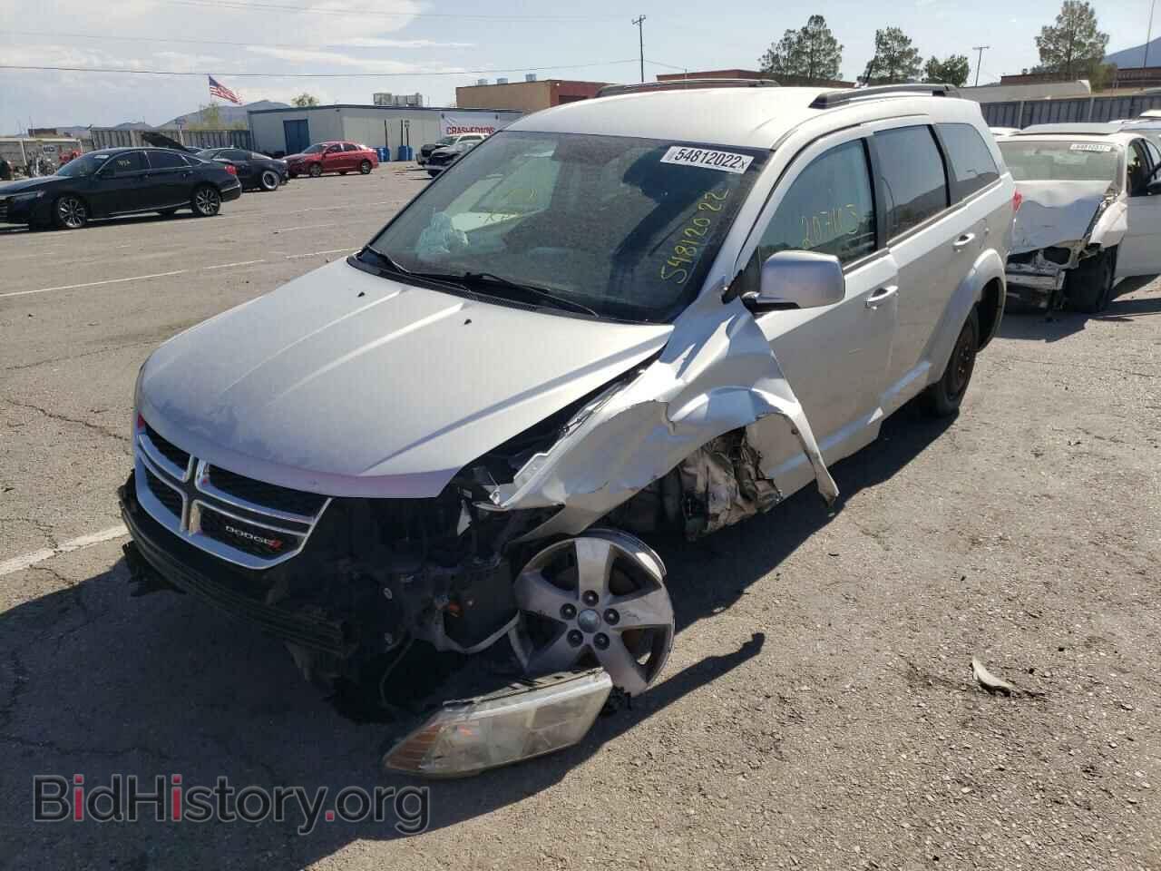 2011 DODGE JOURNEY - VIN: 3D4PH1FG0BT511198 - Фото 2