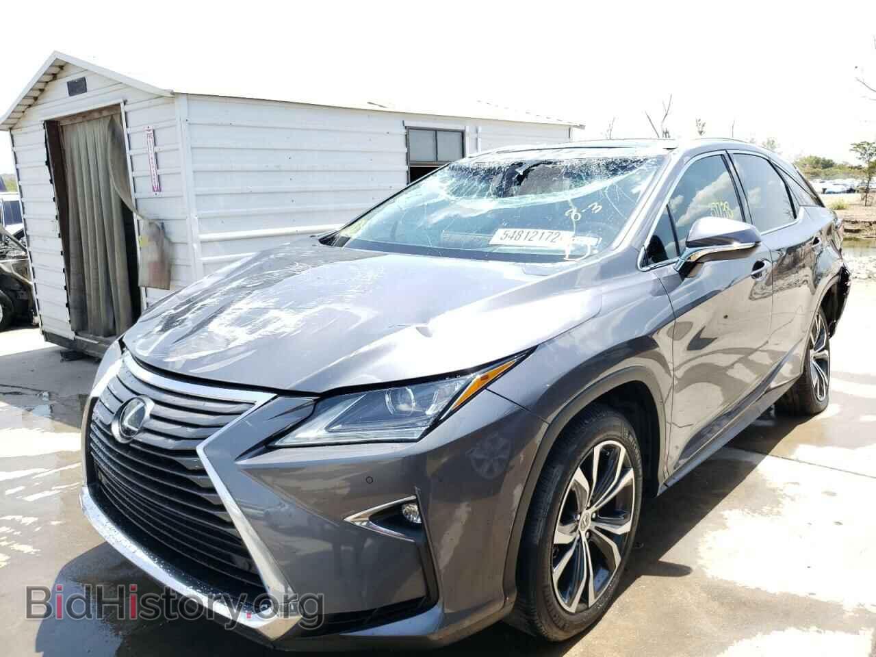 2016 LEXUS RX350 - VIN: 2T2ZZMCA2GC028709 - Фото 2