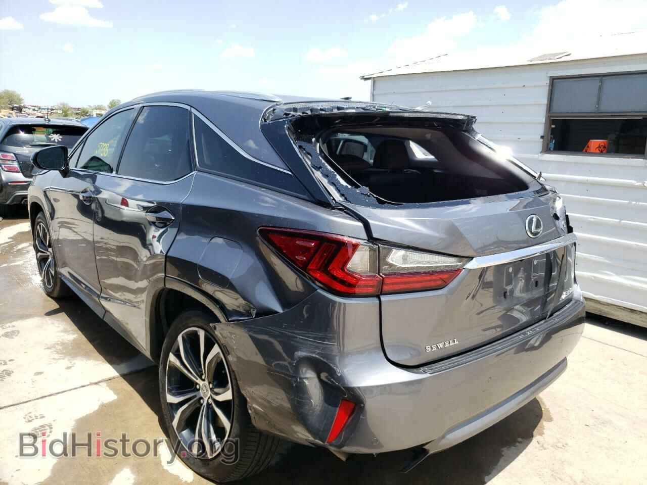 2016 LEXUS RX350 - VIN: 2T2ZZMCA2GC028709 - Фото 3