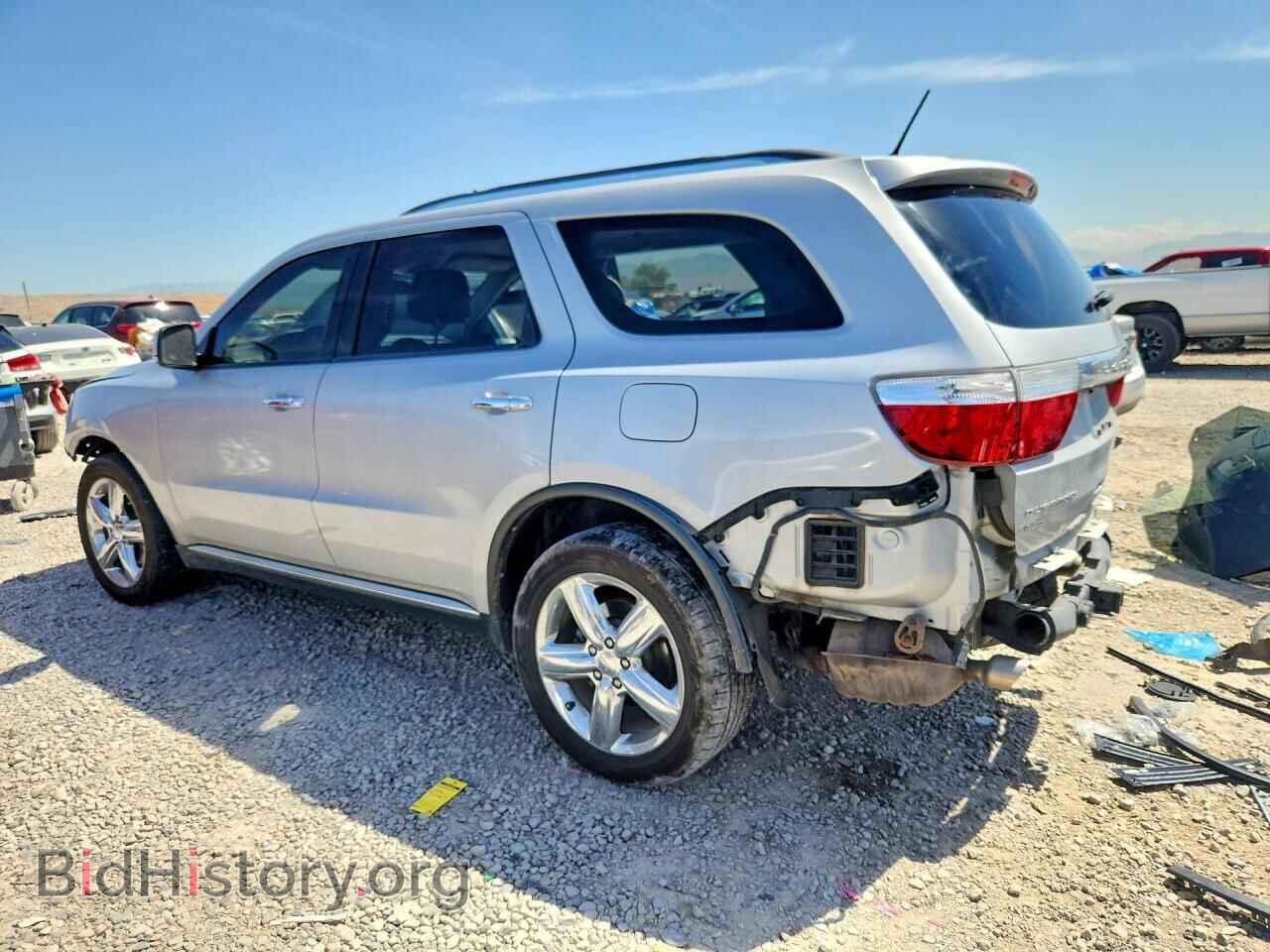 2013 DODGE DURANGO - VIN: 1C4SDJDT8DC509443 - Фото 2