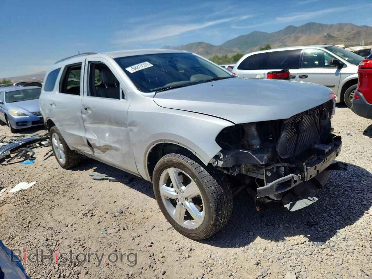 2013 DODGE DURANGO - VIN: 1C4SDJDT8DC509443 - Фото 4