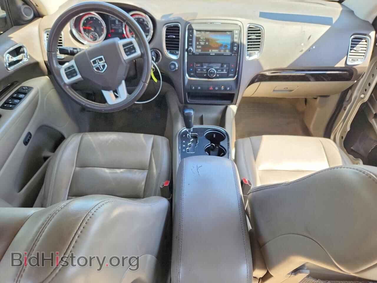 2013 DODGE DURANGO - VIN: 1C4SDJDT8DC509443 - Фото 8