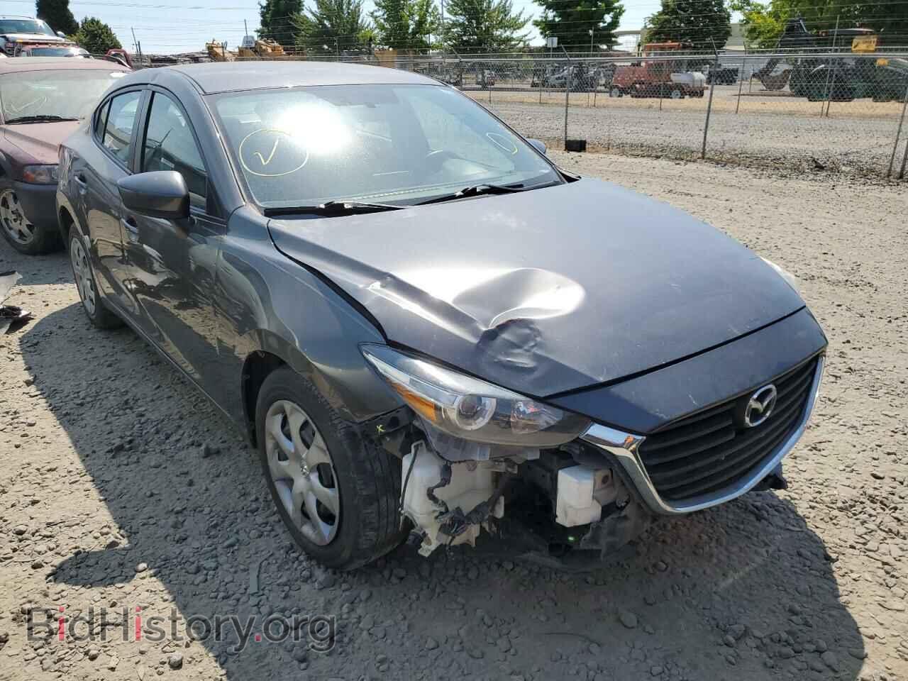 Фотография JM1BN1U71H1102193 - MAZDA 3 2017
