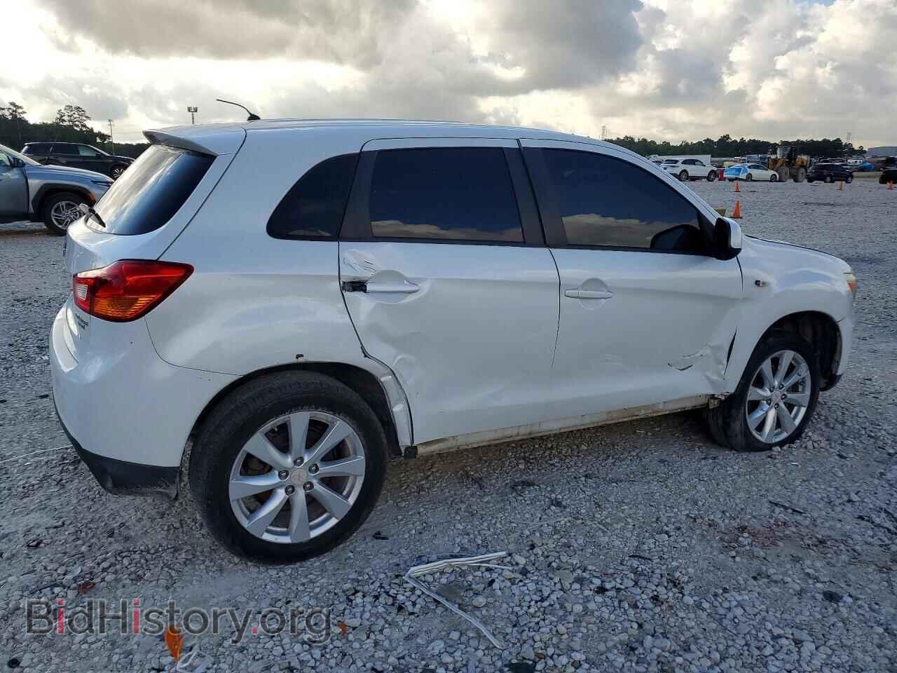 2013 MITSUBISHI OUTLANDER - VIN: 4A4AP3AUXDE013830 - Фото 3
