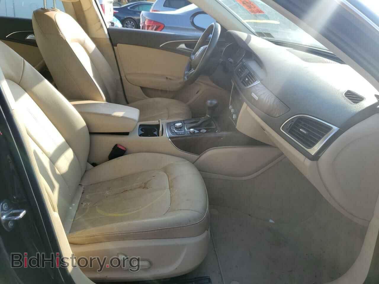 2014 AUDI A6 - VIN: WAUGFAFC4EN088028 - Photo 5