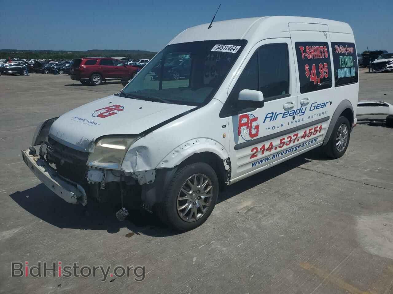 Photo NM0KS9CN0CT124364 - FORD TRANSIT 2012