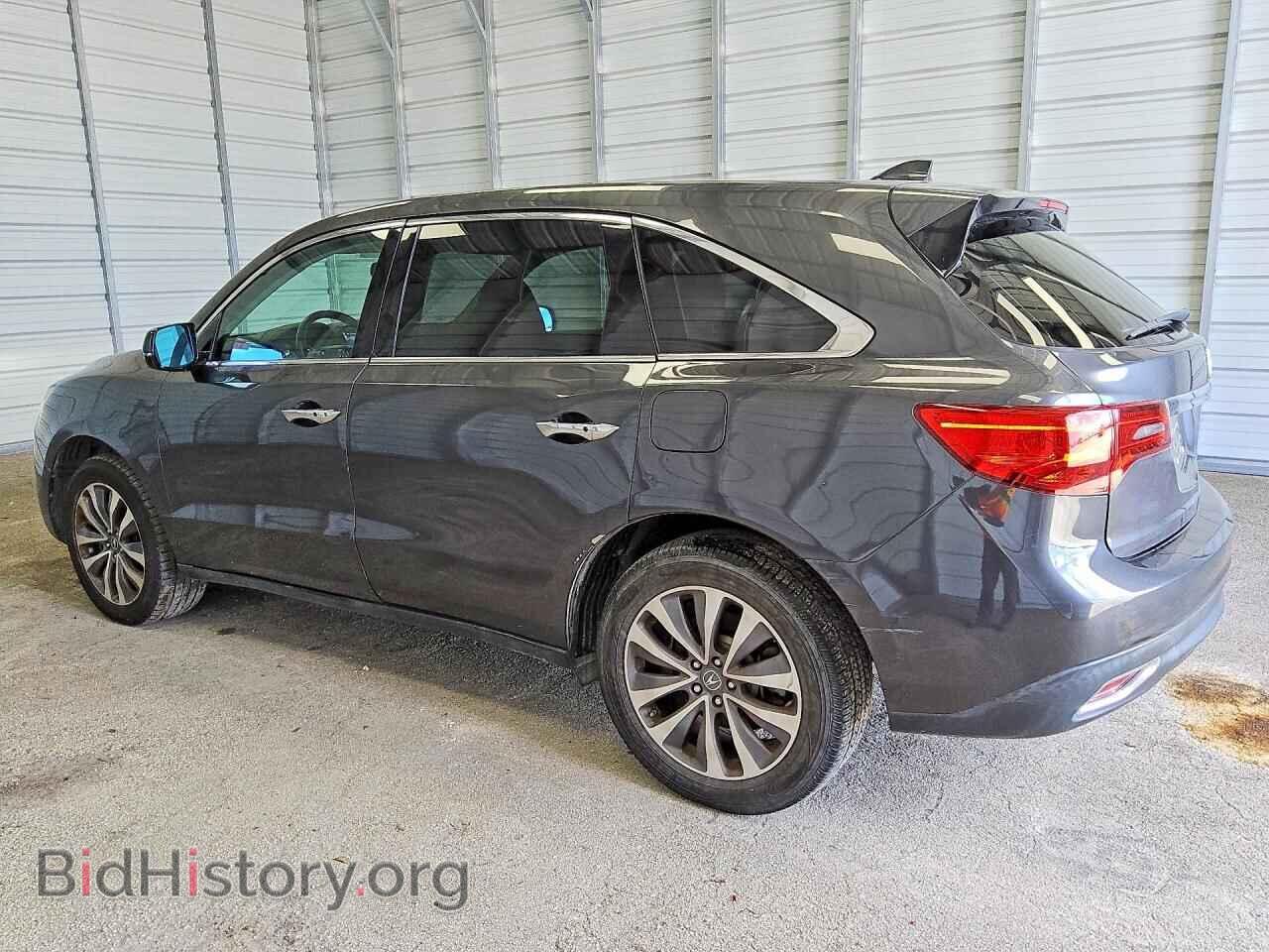 2014 ACURA MDX - VIN: 5FRYD4H45EB001013 - Photo 2