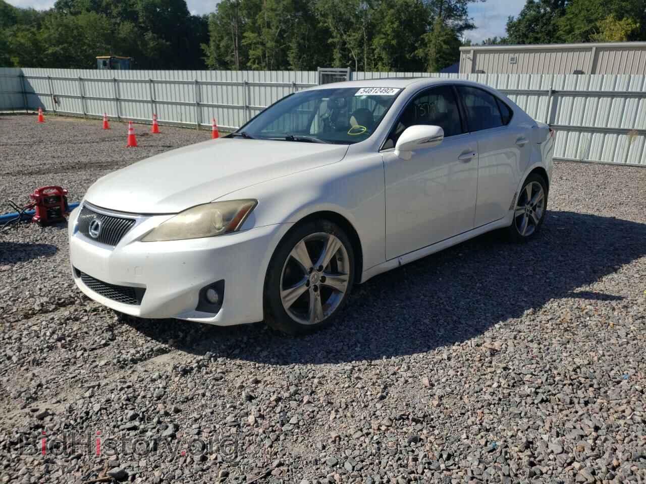 2011 LEXUS IS - VIN: JTHBF5C2XB5133452 - Фото 2