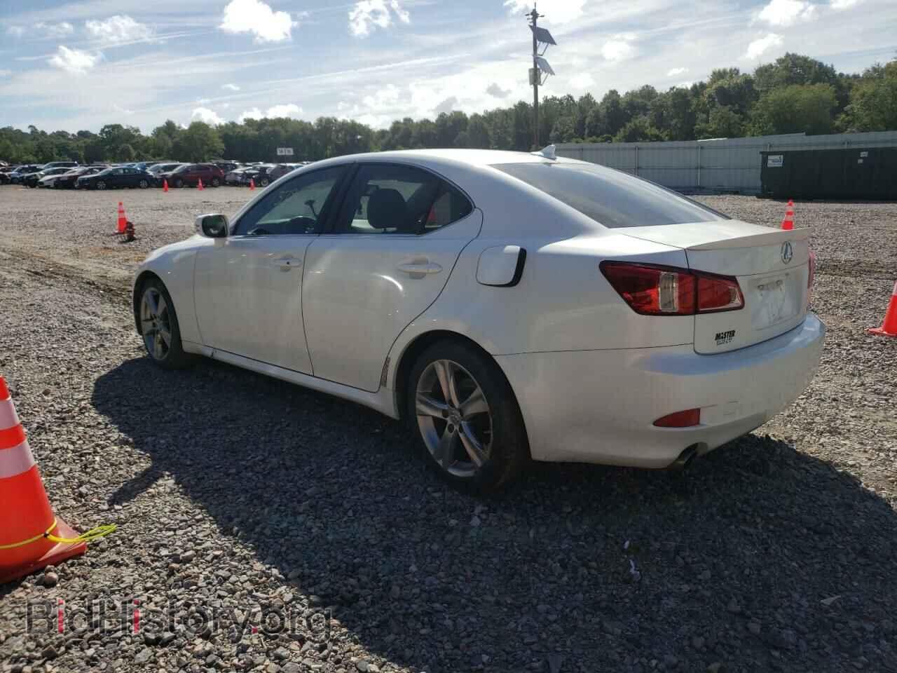 2011 LEXUS IS - VIN: JTHBF5C2XB5133452 - Фото 3