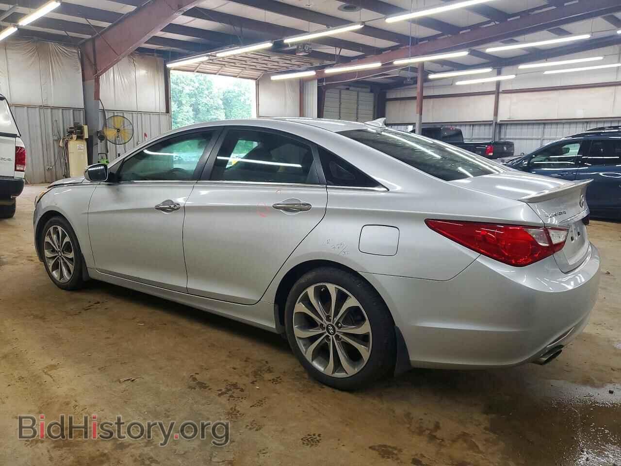 2013 HYUNDAI SONATA - VIN: 5NPEC4AB2DH784629 - Фото 2