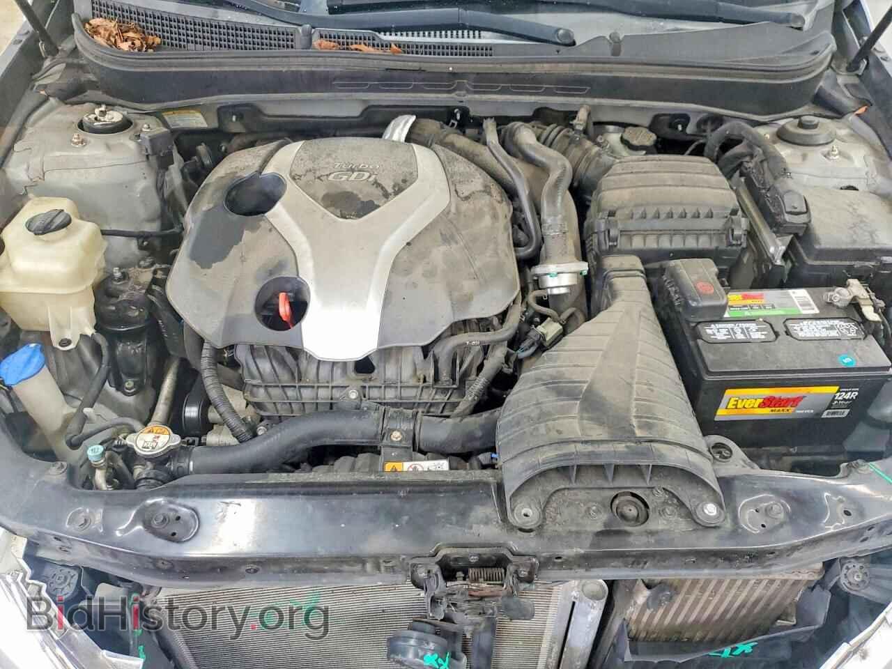 2013 HYUNDAI SONATA - VIN: 5NPEC4AB2DH784629 - Фото 11