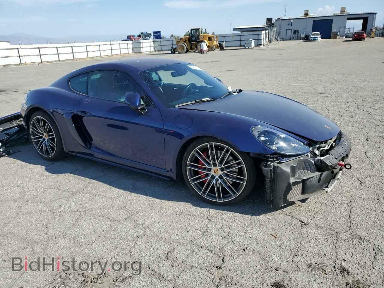2022 PORSCHE CAYMAN - VIN: WP0AD2A82NS268570 - Фото 4