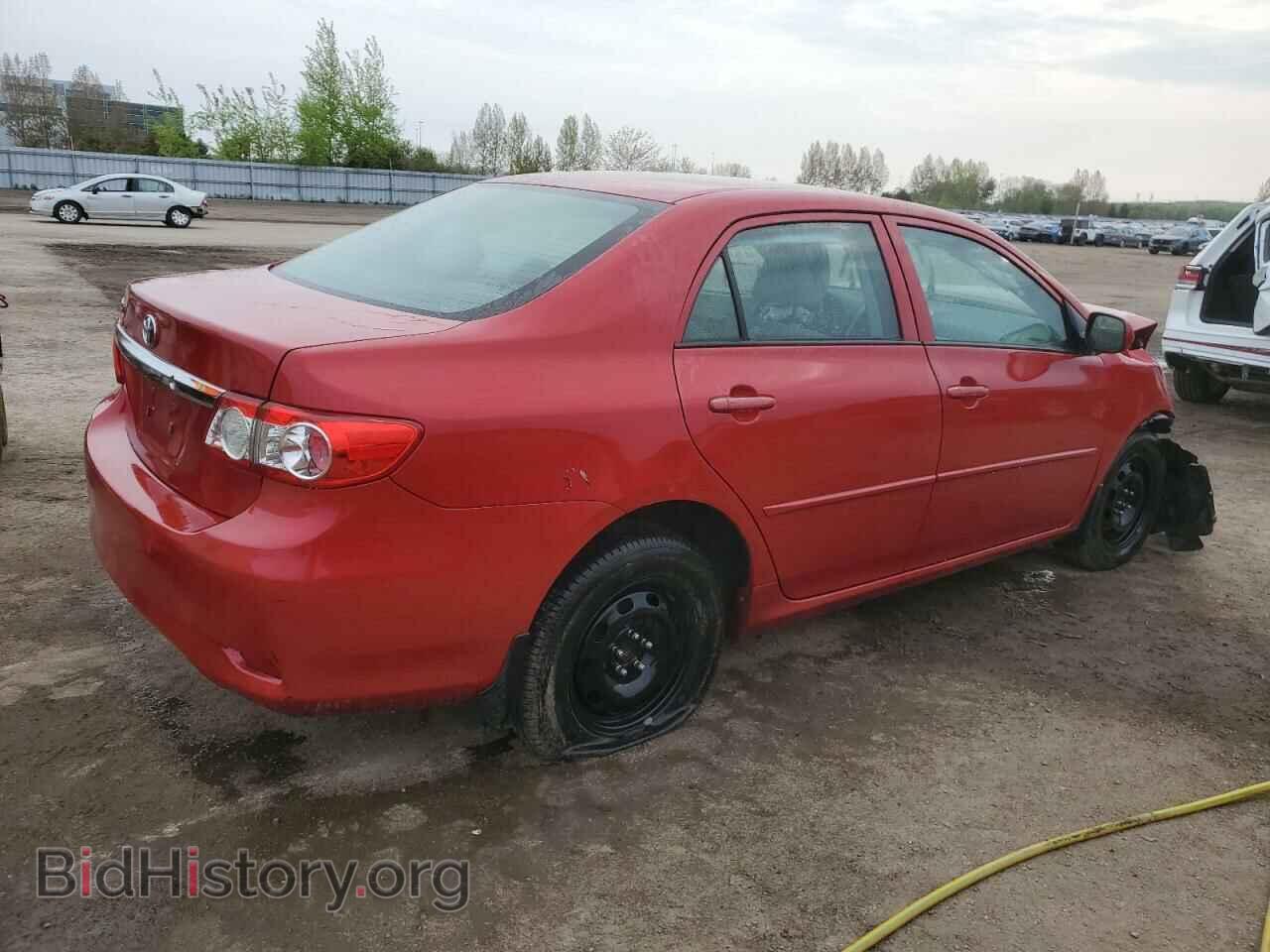 2012 TOYOTA COROLLA - VIN: 2T1BU4EE3CC796259 - Фото 3