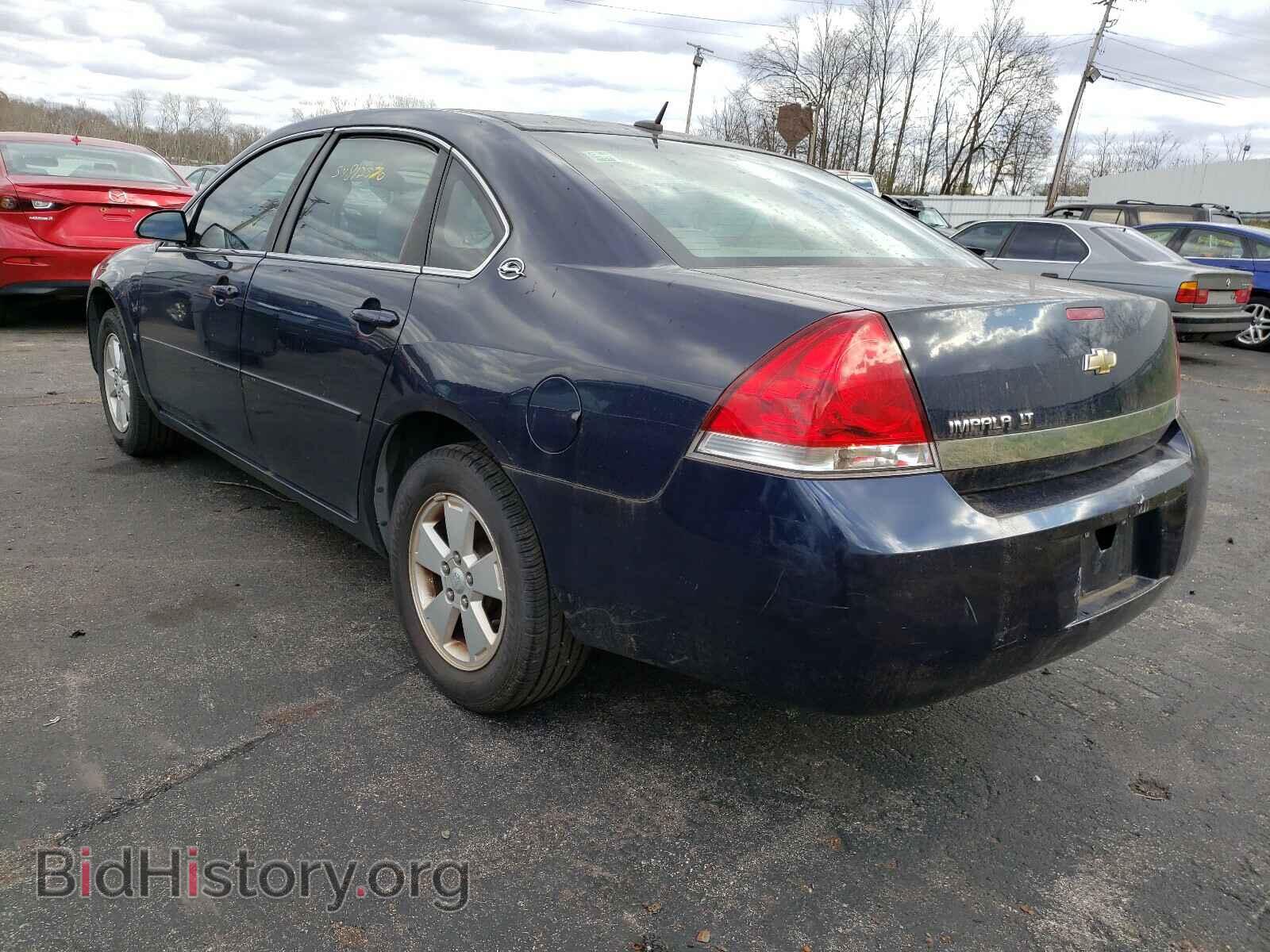 2008 CHEVROLET IMPALA - VIN: 2G1WT58N989200562 - Фото 3