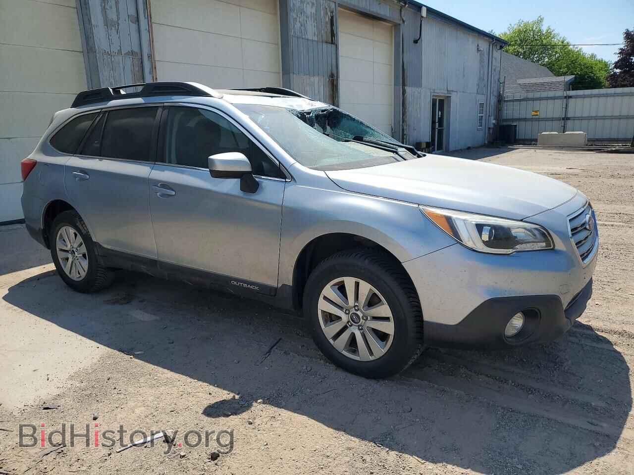 2017 SUBARU OUTBACK - VIN: 4S4BSADC8H3249309 - Photo 4