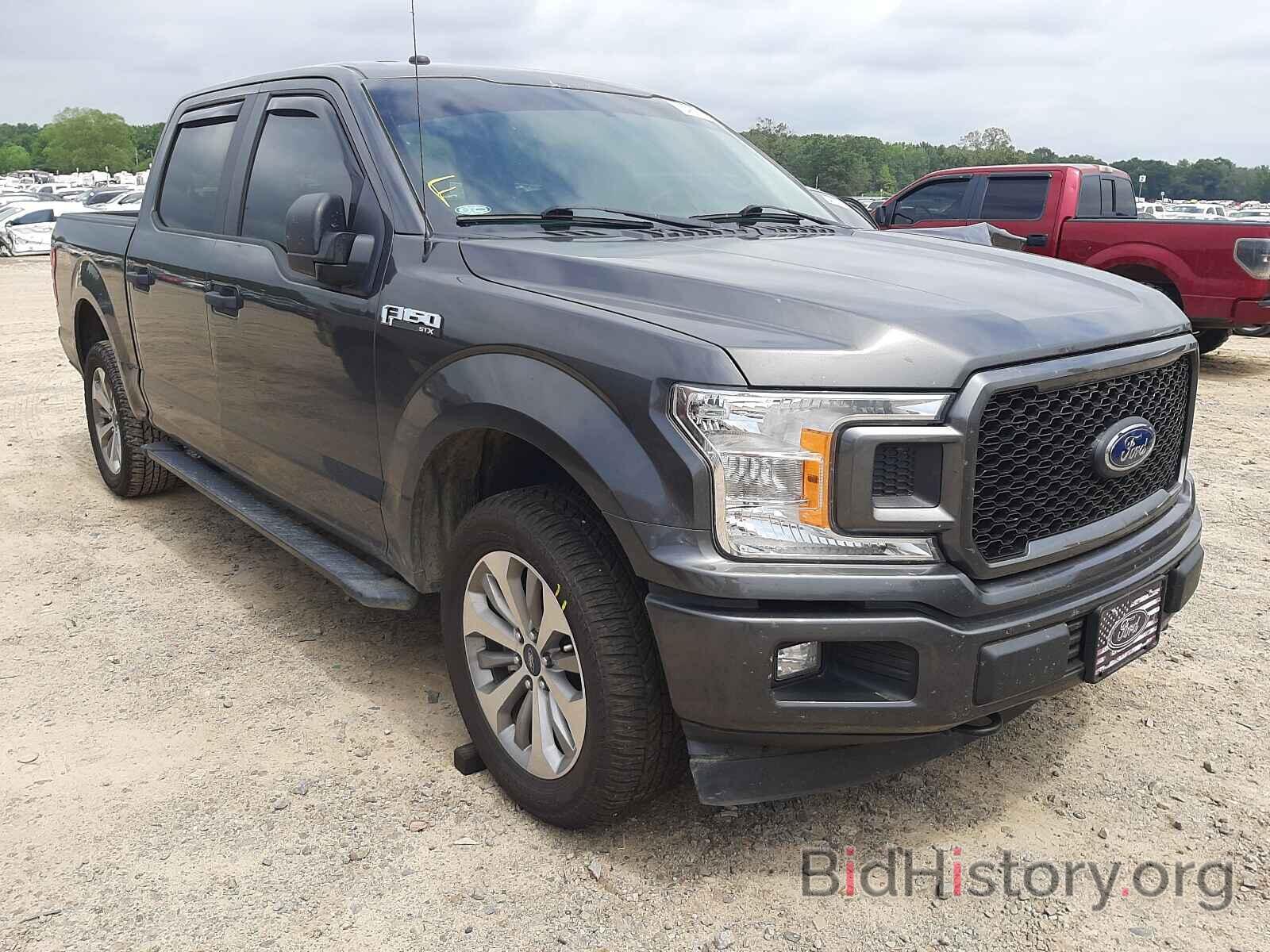 Photo 1FTEW1E53JKC67458 - FORD F-150 2018