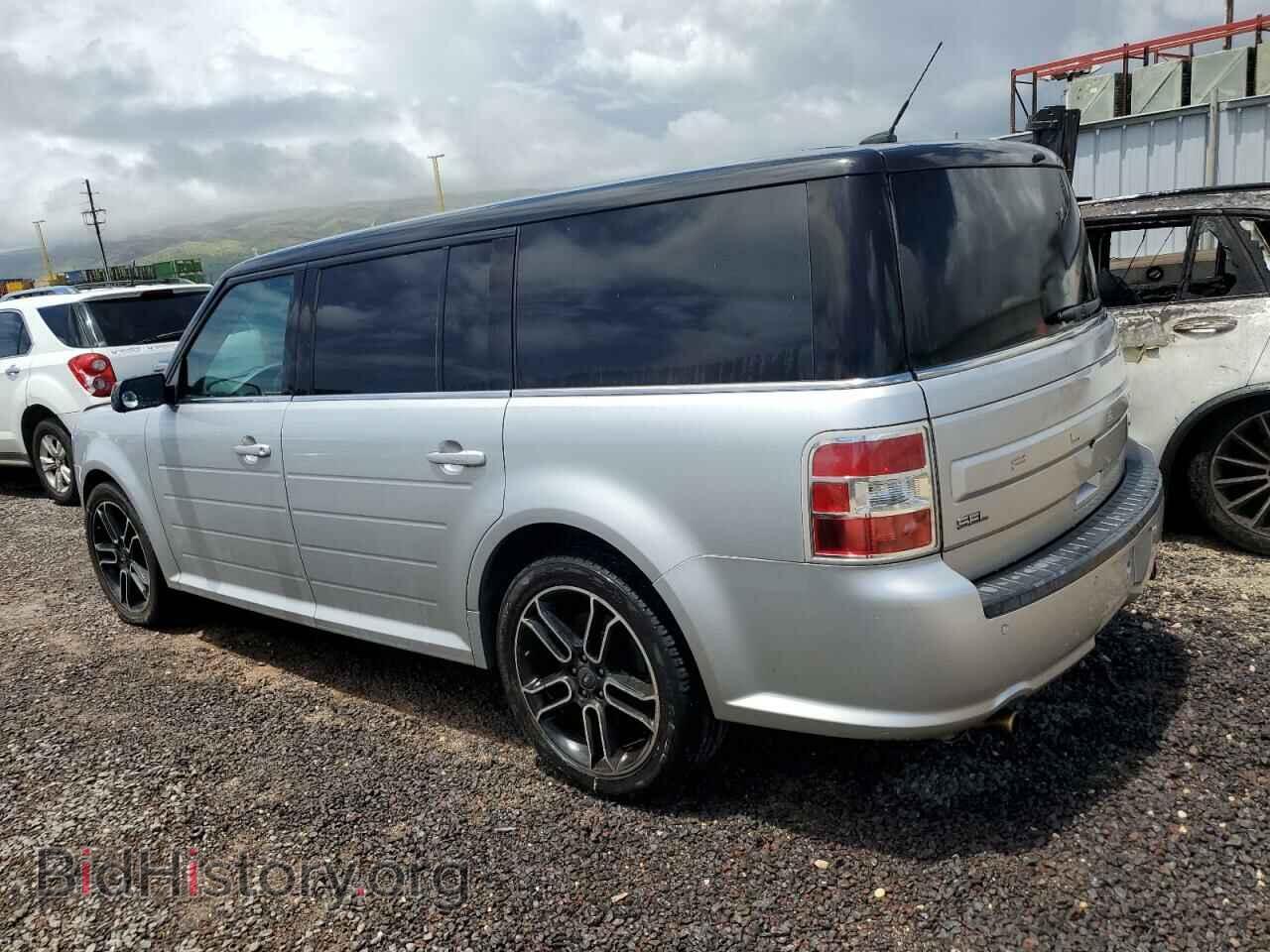 2014 FORD FLEX - VIN: 2FMGK5C85EBD25073 - Фото 2