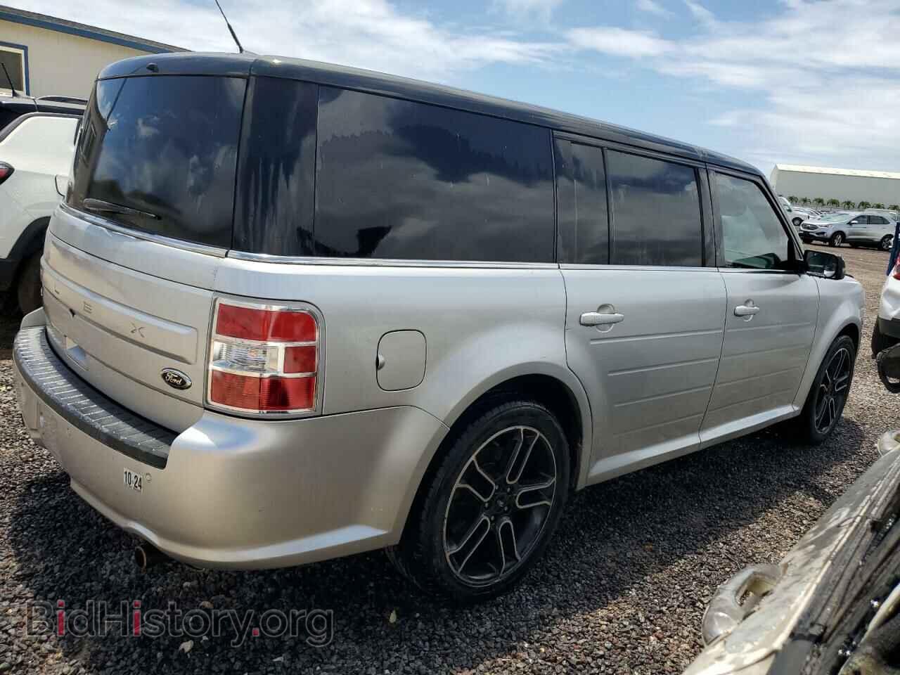 2014 FORD FLEX - VIN: 2FMGK5C85EBD25073 - Фото 3