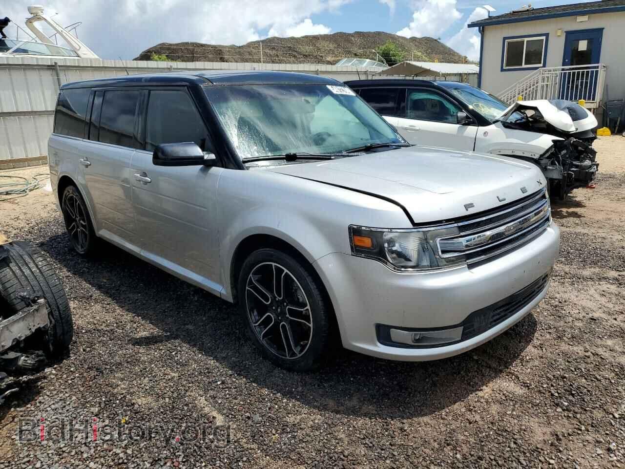 2014 FORD FLEX - VIN: 2FMGK5C85EBD25073 - Фото 4