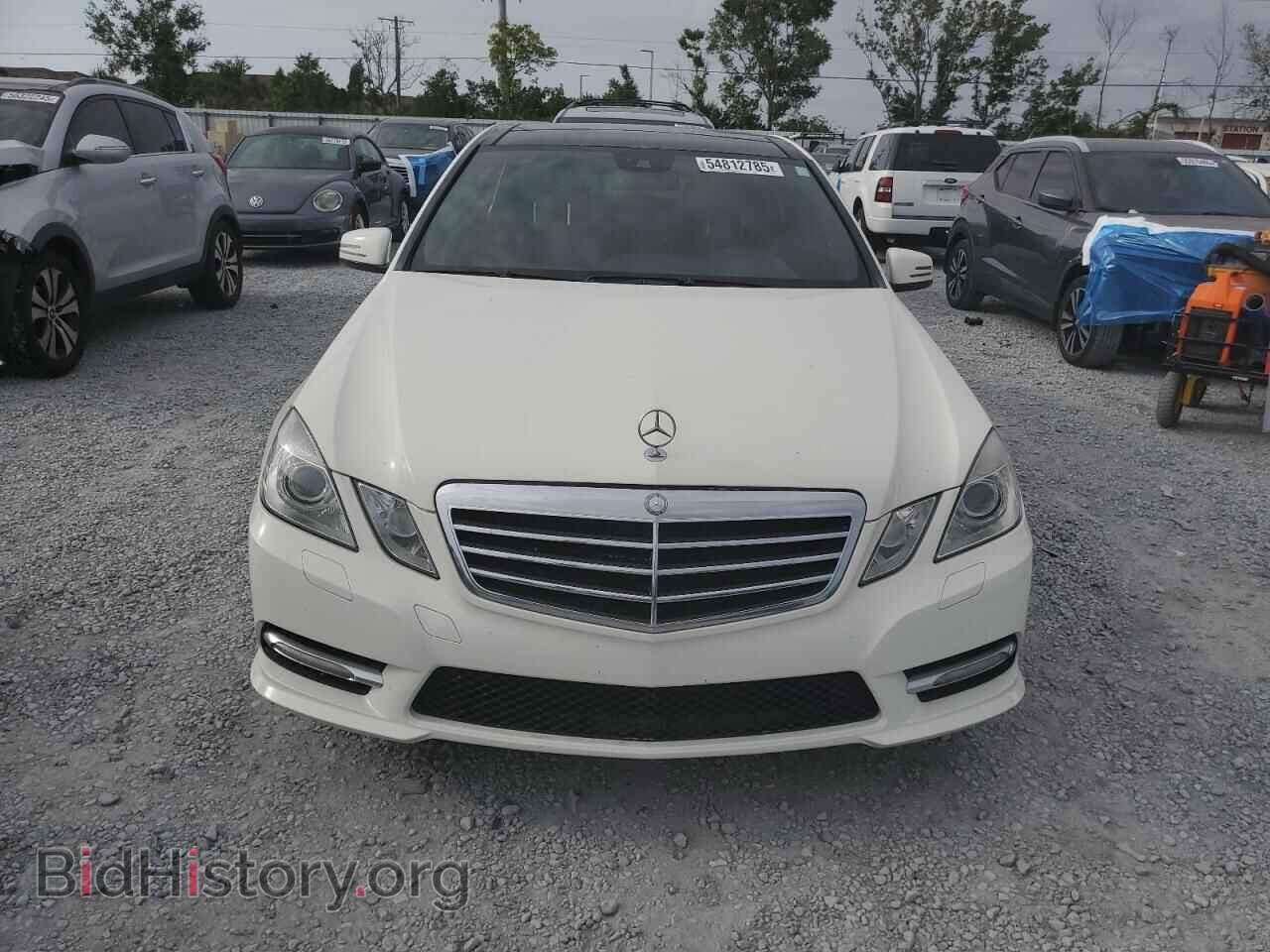 2012 MERCEDES-BENZ E-CLASS - VIN: WDDHF5KB4CA642402 - Photo 5