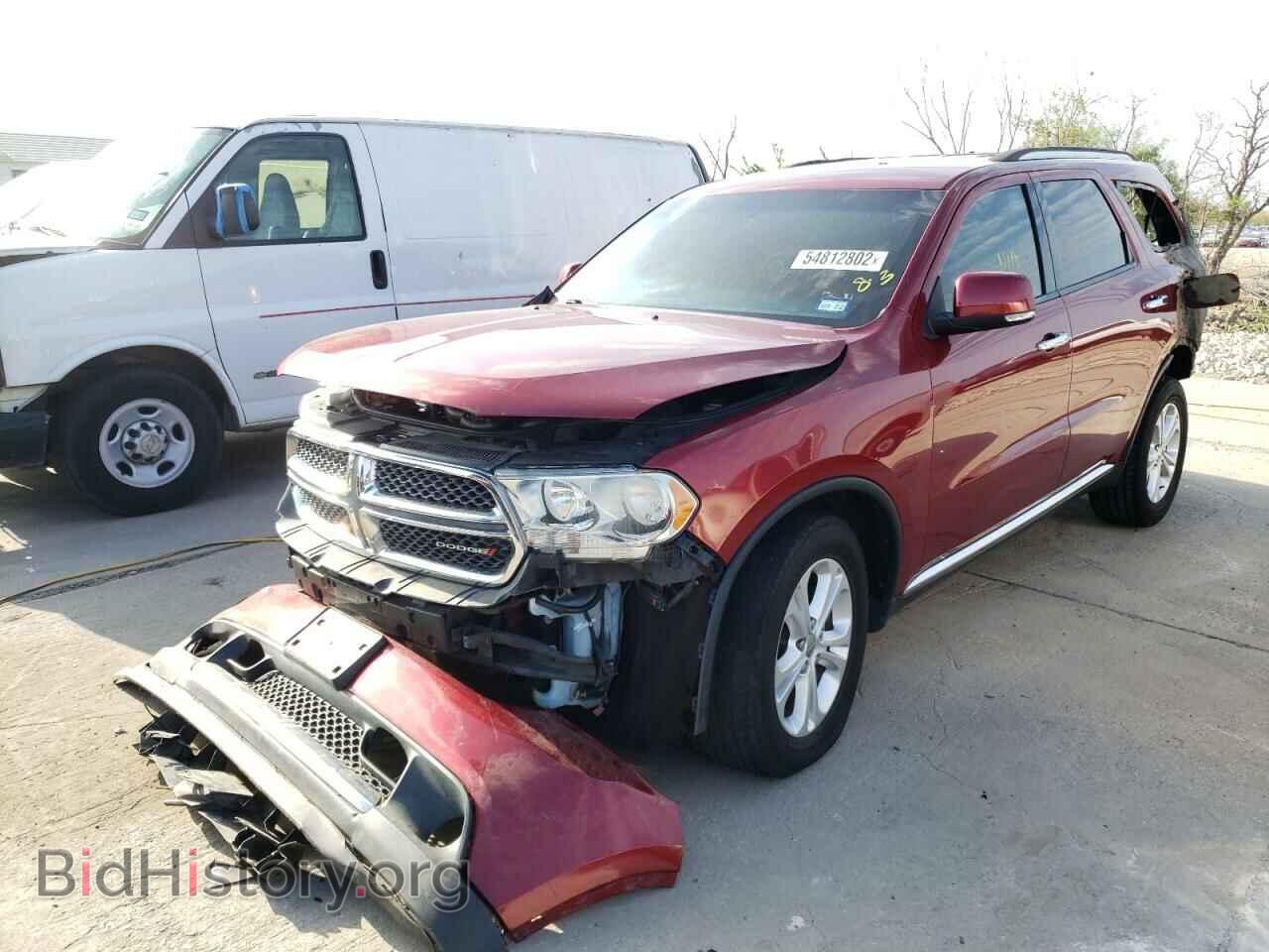 2013 DODGE DURANGO - VIN: 1C4RDHDG0DC674574 - Photo 2