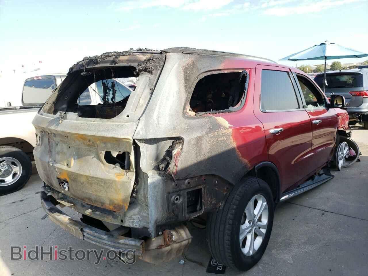 2013 DODGE DURANGO - VIN: 1C4RDHDG0DC674574 - Photo 4