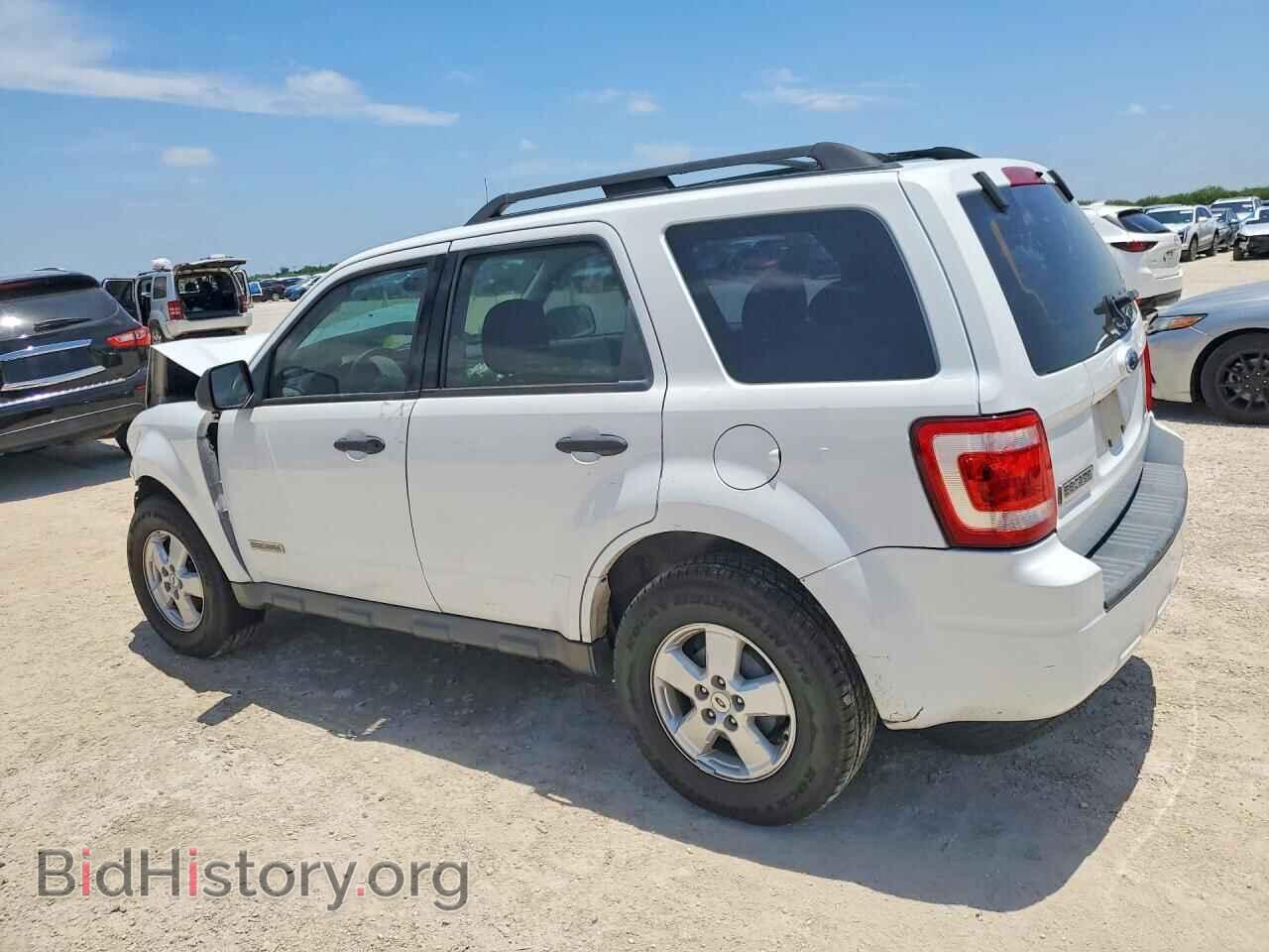 2008 FORD ESCAPE - VIN: 1FMCU02Z98KB10960 - Фото 2