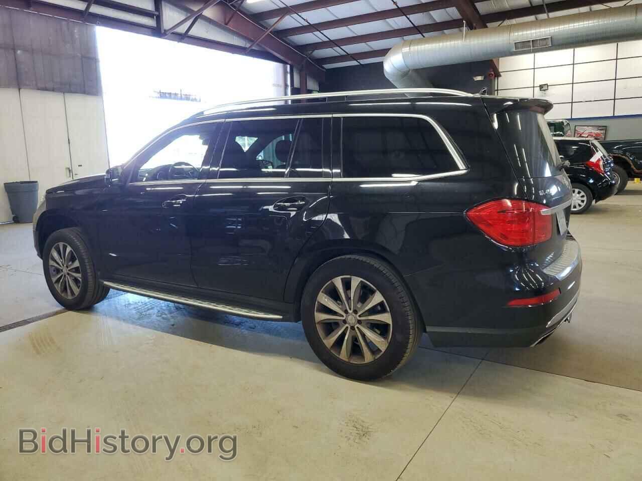 2014 MERCEDES-BENZ GL-CLASS - VIN: 4JGDF7CE4EA420714 - Фото 2