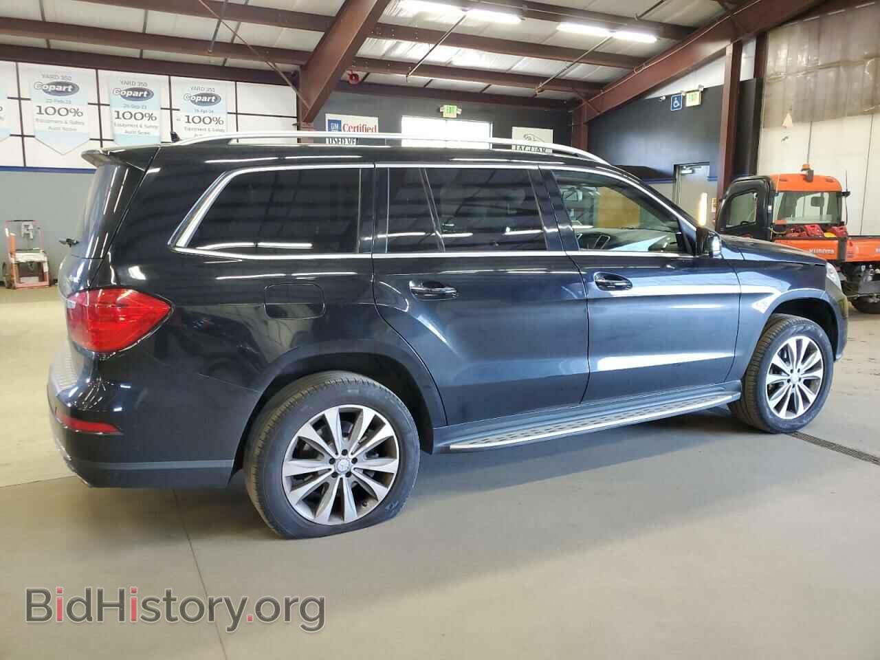 2014 MERCEDES-BENZ GL-CLASS - VIN: 4JGDF7CE4EA420714 - Фото 3