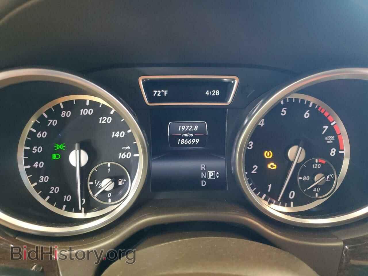 2014 MERCEDES-BENZ GL-CLASS - VIN: 4JGDF7CE4EA420714 - Фото 9