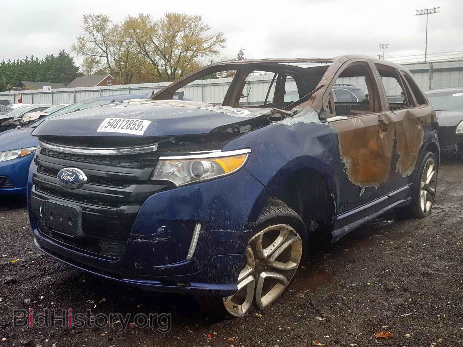 2011 FORD EDGE - VIN: 2FMDK4AK7BBA68215 - Фото 2