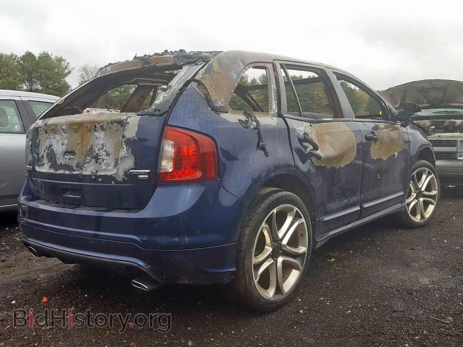 2011 FORD EDGE - VIN: 2FMDK4AK7BBA68215 - Фото 4