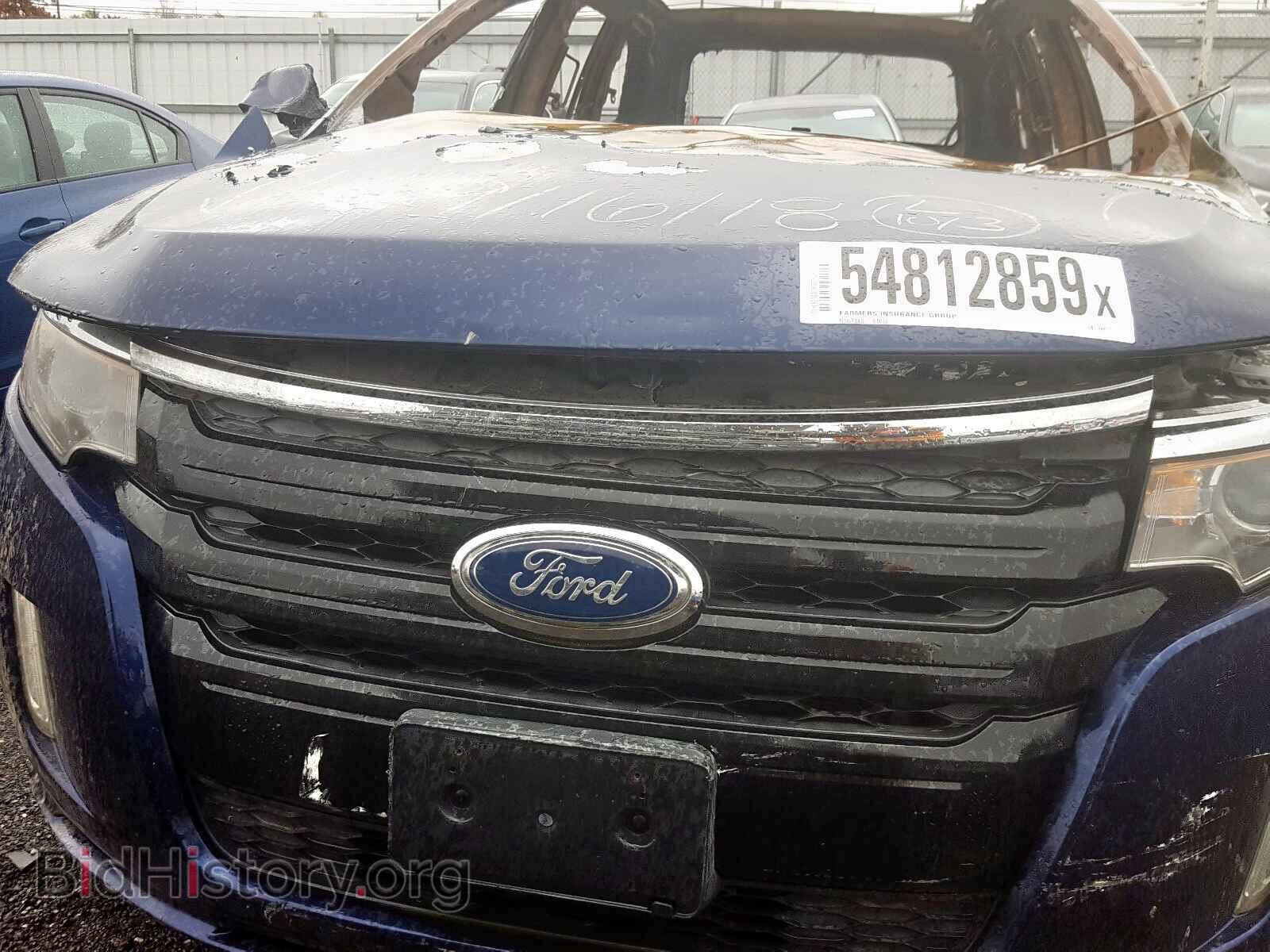 2011 FORD EDGE - VIN: 2FMDK4AK7BBA68215 - Фото 7