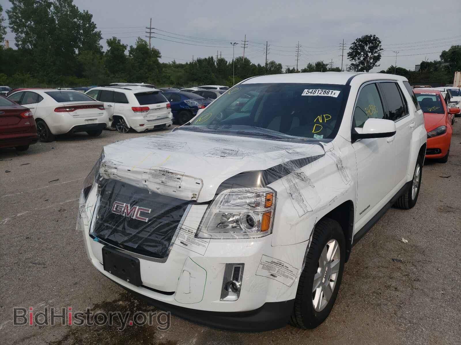 2010 GMC TERRAIN - VIN: 2CTALBEW5A6260847 - Фото 2