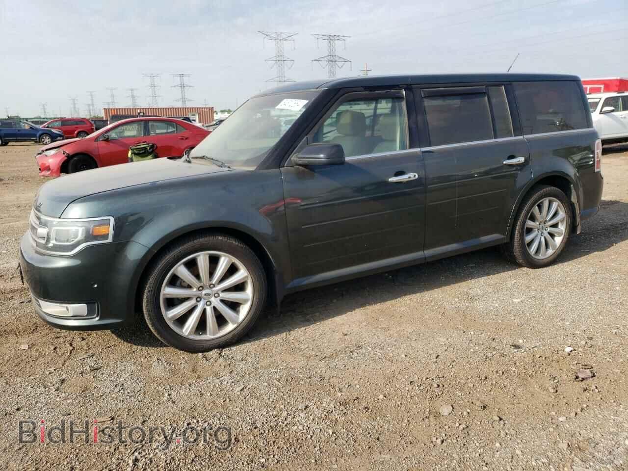Photo 2FMHK6DT7GBA00036 - FORD FLEX 2016