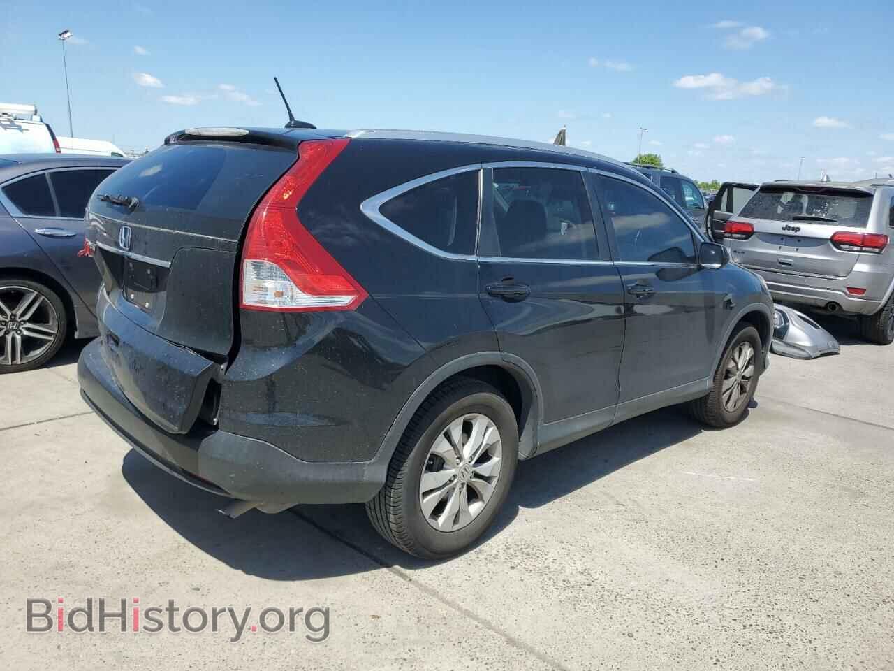 2013 HONDA CRV - VIN: 2HKRM3H77DH510384 - Фото 3