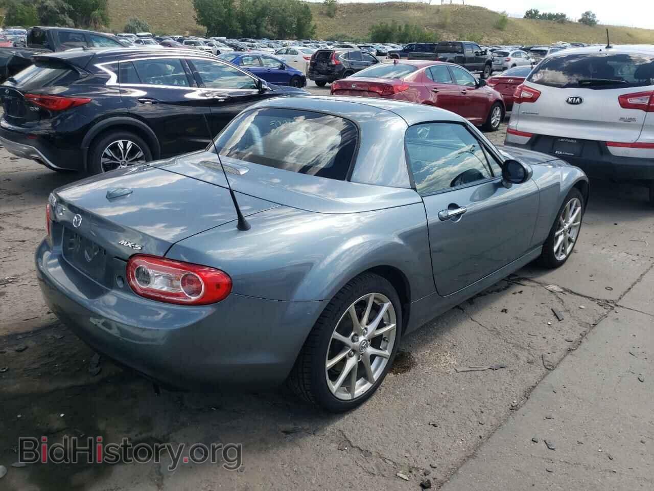 2011 MAZDA MX5 - VIN: JM1NC2PF5B0216982 - Photo 4