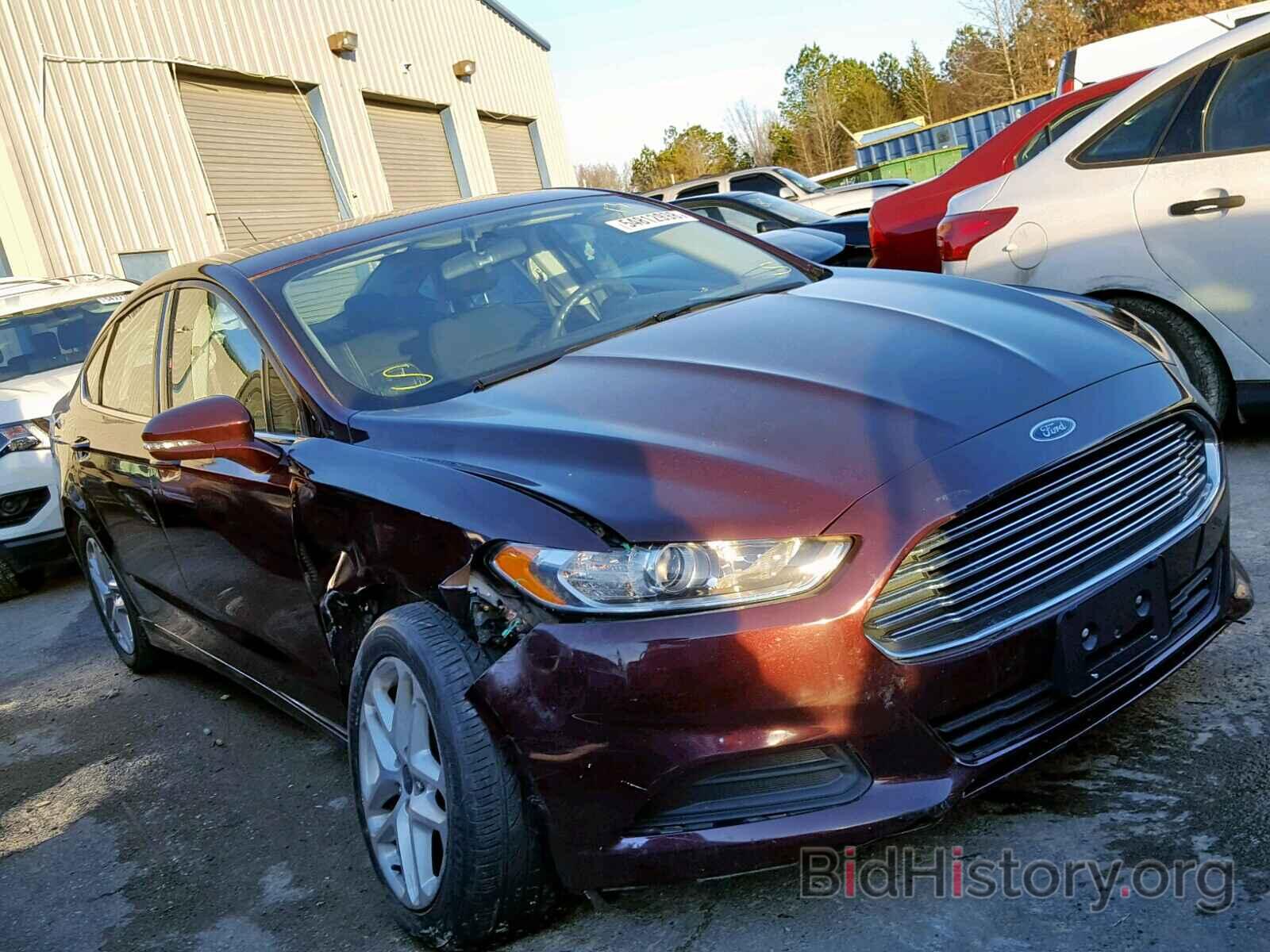 Фотография 3FA6P0H71DR213171 - FORD FUSION 2013