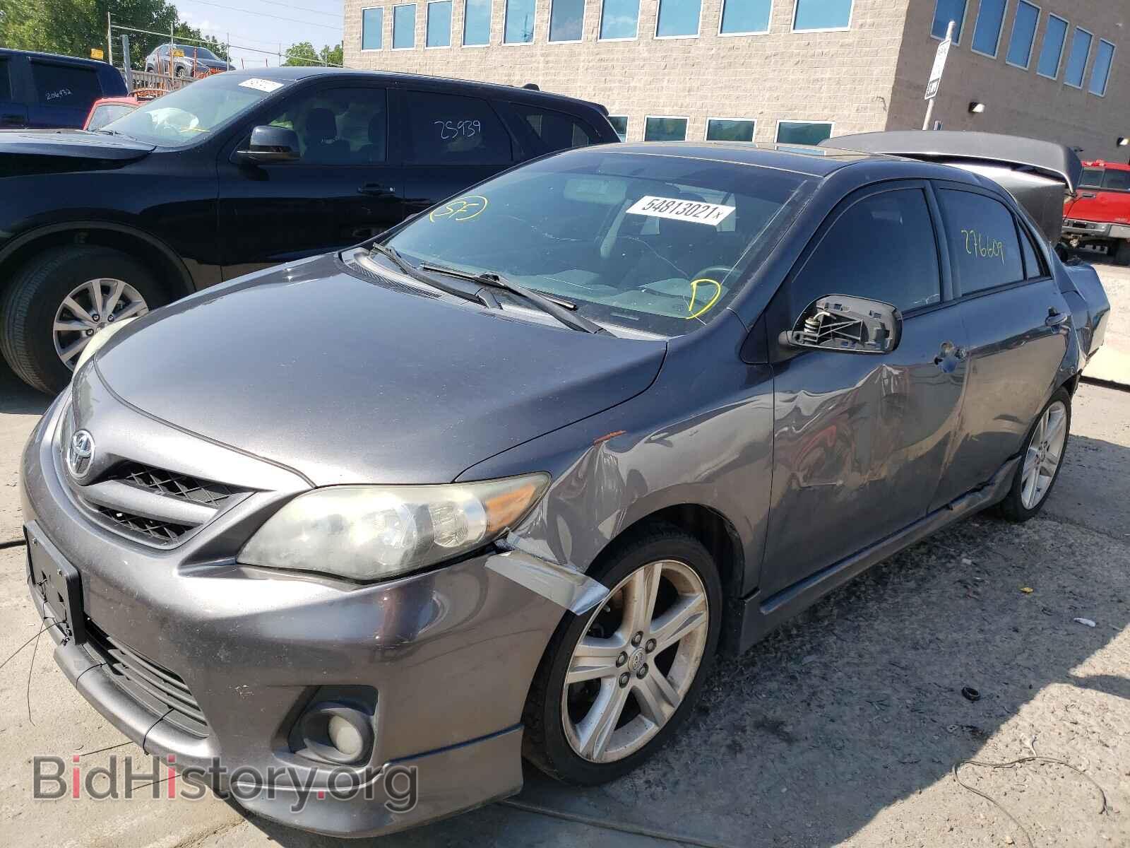 2013 TOYOTA COROLLA - VIN: 5YFBU4EE6DP146990 - Фото 2