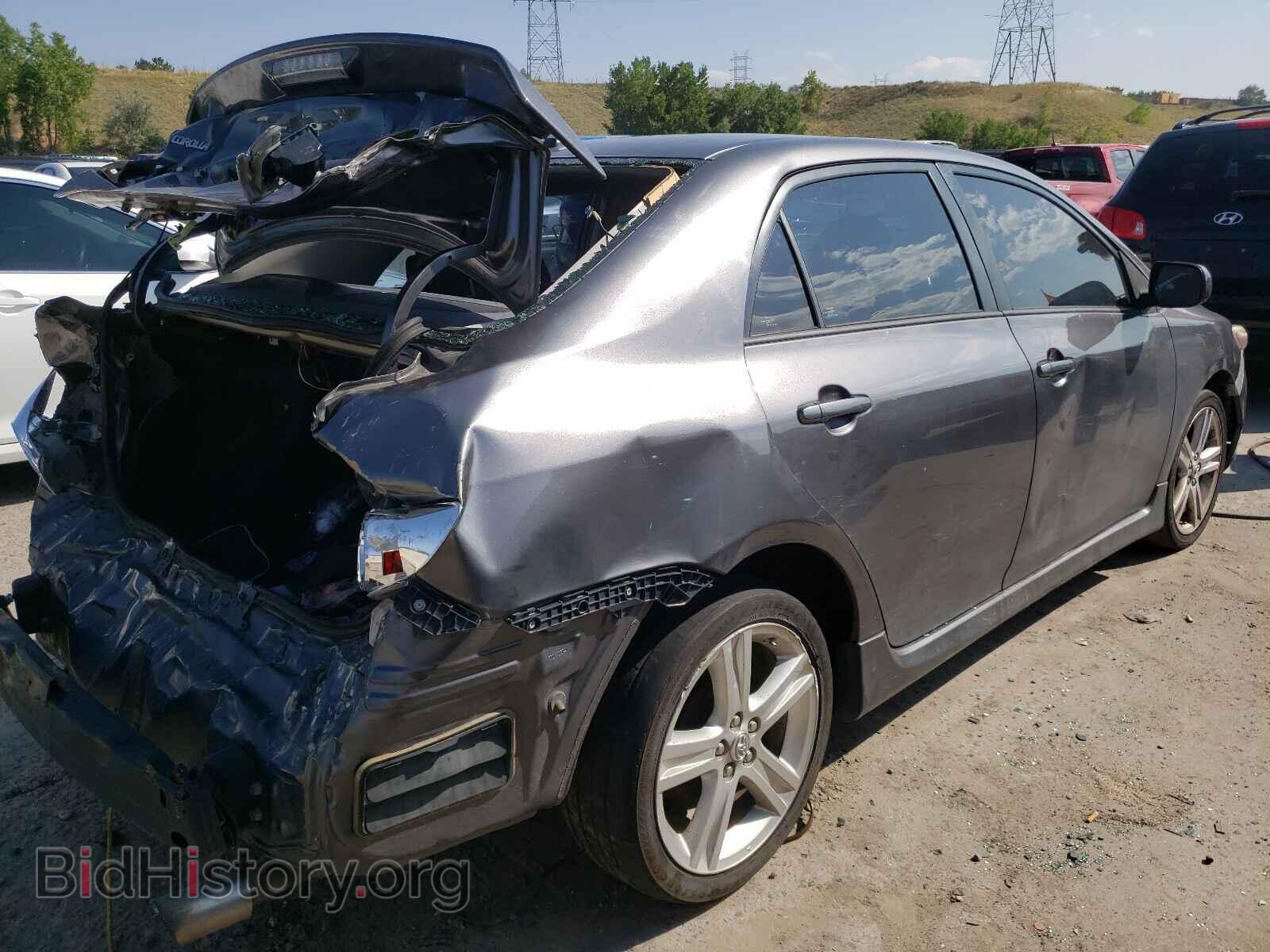 2013 TOYOTA COROLLA - VIN: 5YFBU4EE6DP146990 - Фото 4